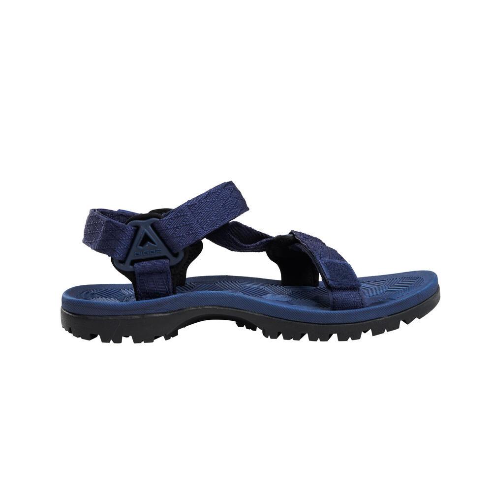 EIGER BHARDEV ROLL STRAP SOL NAVY SANDALS
