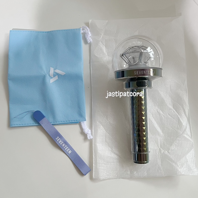 [PRE LOVED SECOND] OFFICIAL LIGHTSTICK SEVENTEEN IVE EXO - SEBONG / ERIBONG / IHABONG
