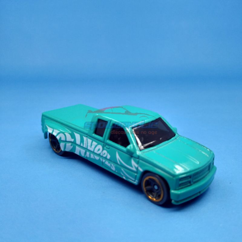 Hot Wheels 2019 - NEW LOOSE L98 - Customized C3500 Blue