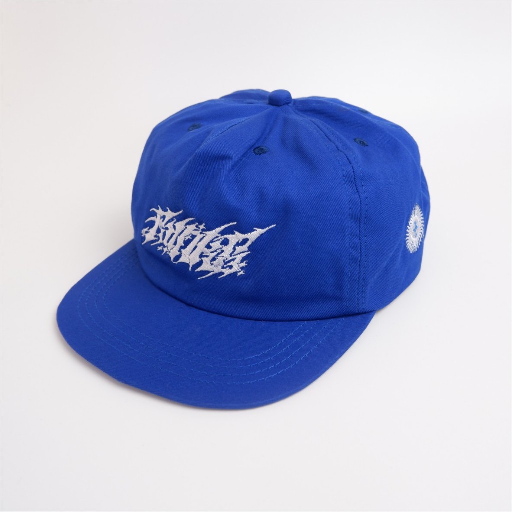 Runks Pride Topi 6 Panel 1312 Blue