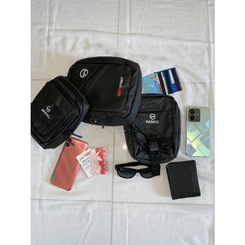 mmo sport tas selempang waterproof