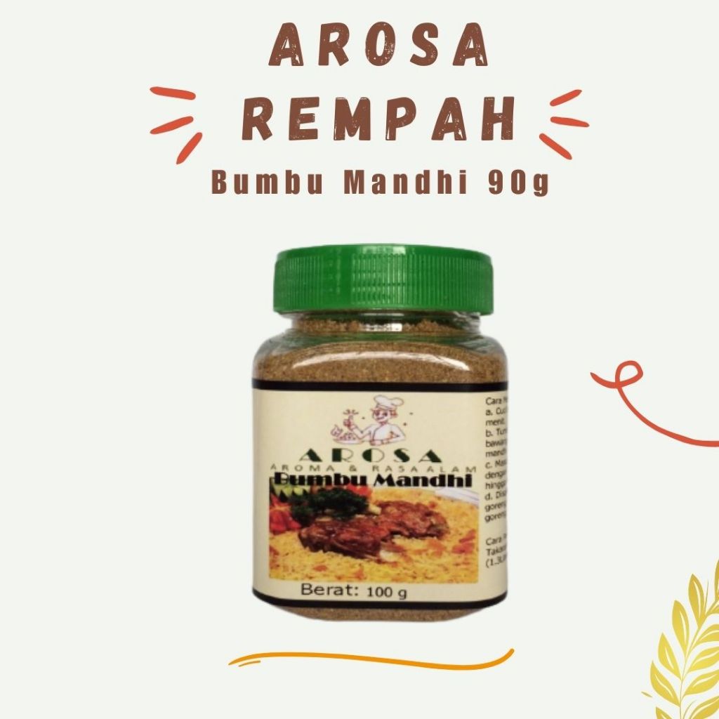 

Bumbu Mandhi 90g