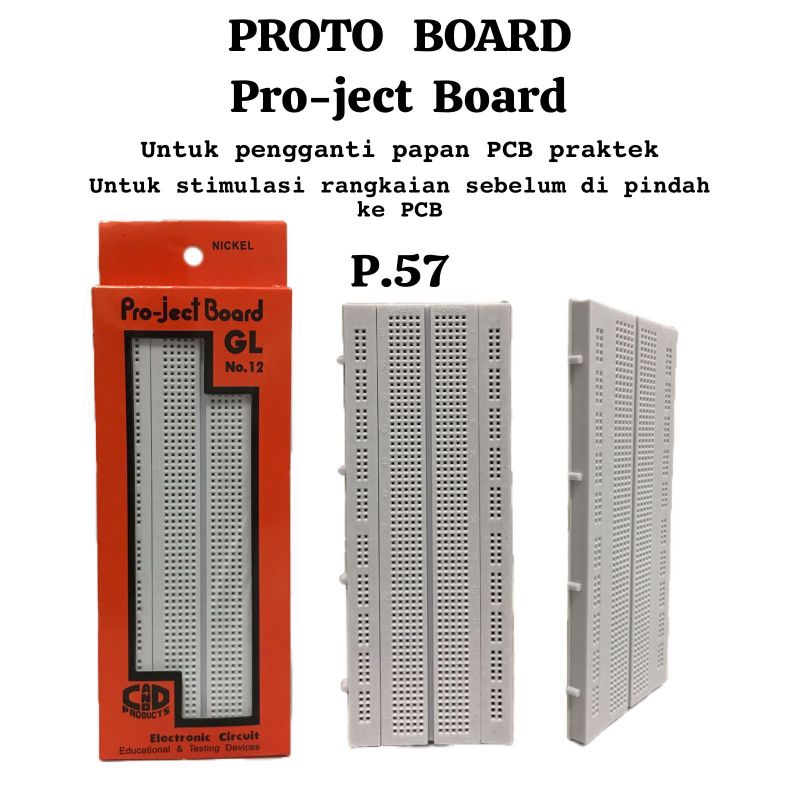 Project Board GL no 12 Elektronik