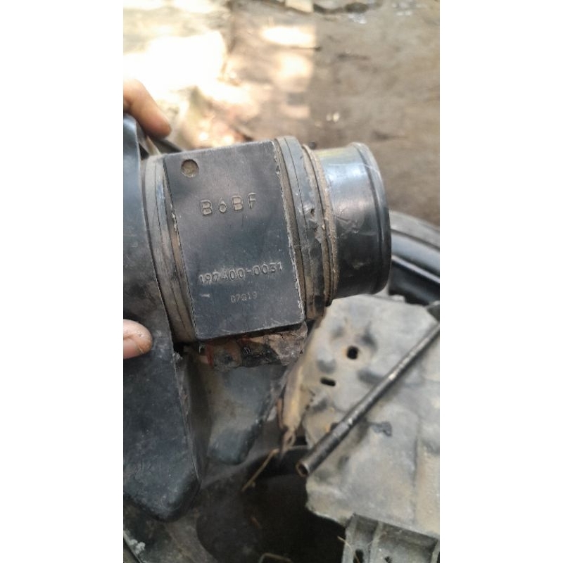 sensor airflow mazda lantis