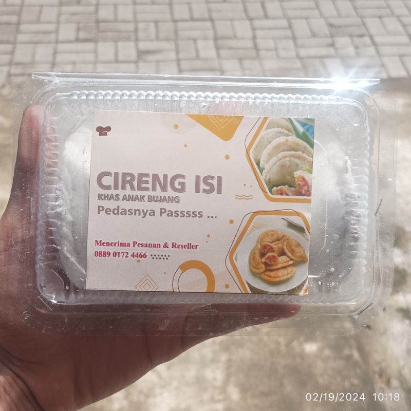 

Cireng Isi Ayam Pedas Khas Anak Bujang