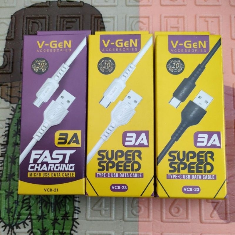 Kabel Data V-Gen 3A Packing
