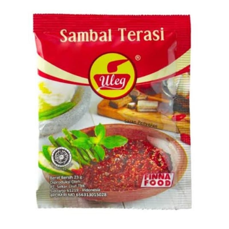 

Sambel Terasi Uleg Sachet