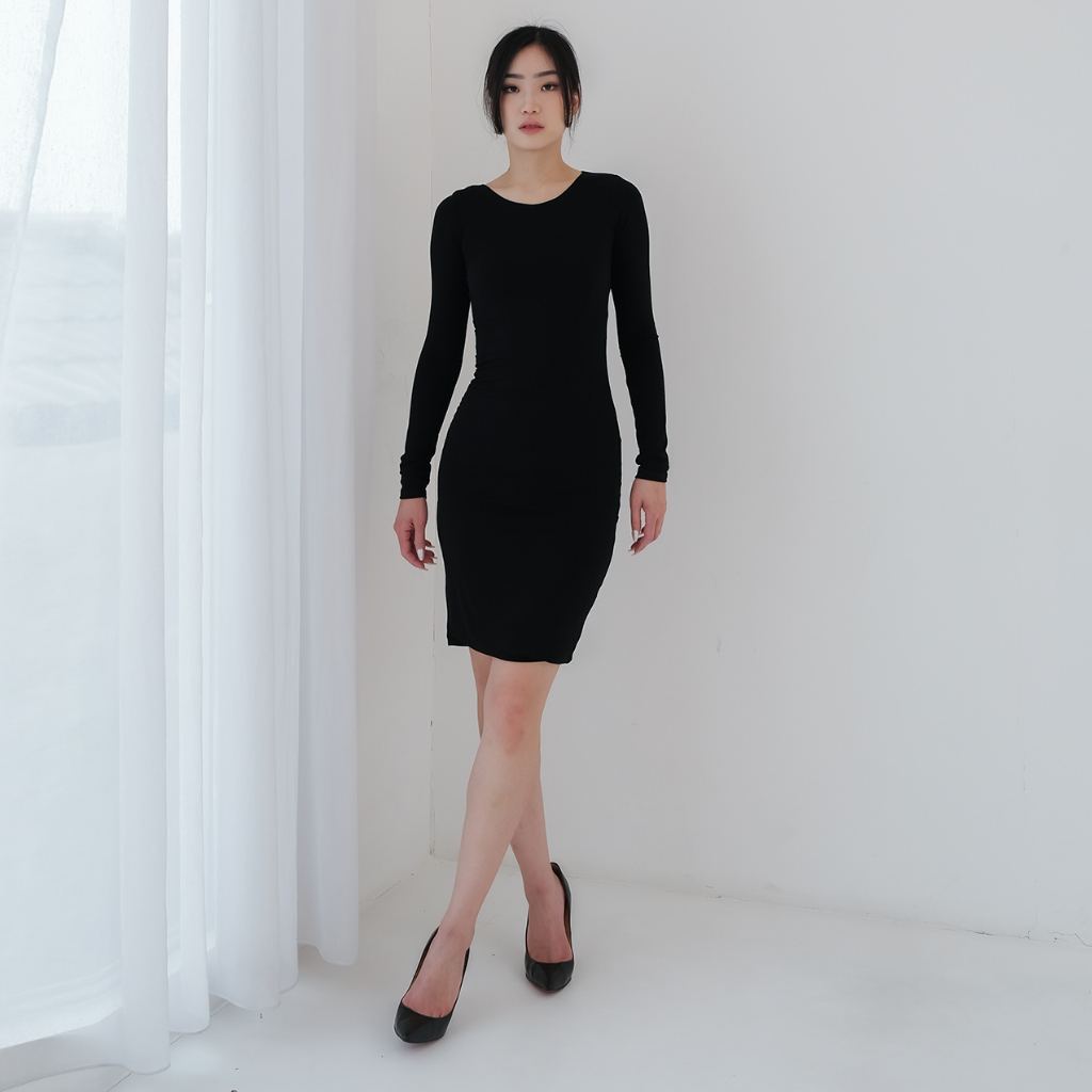 AKASIA Bodycon Dress | Dress Bodycon Wanita | Mini dress