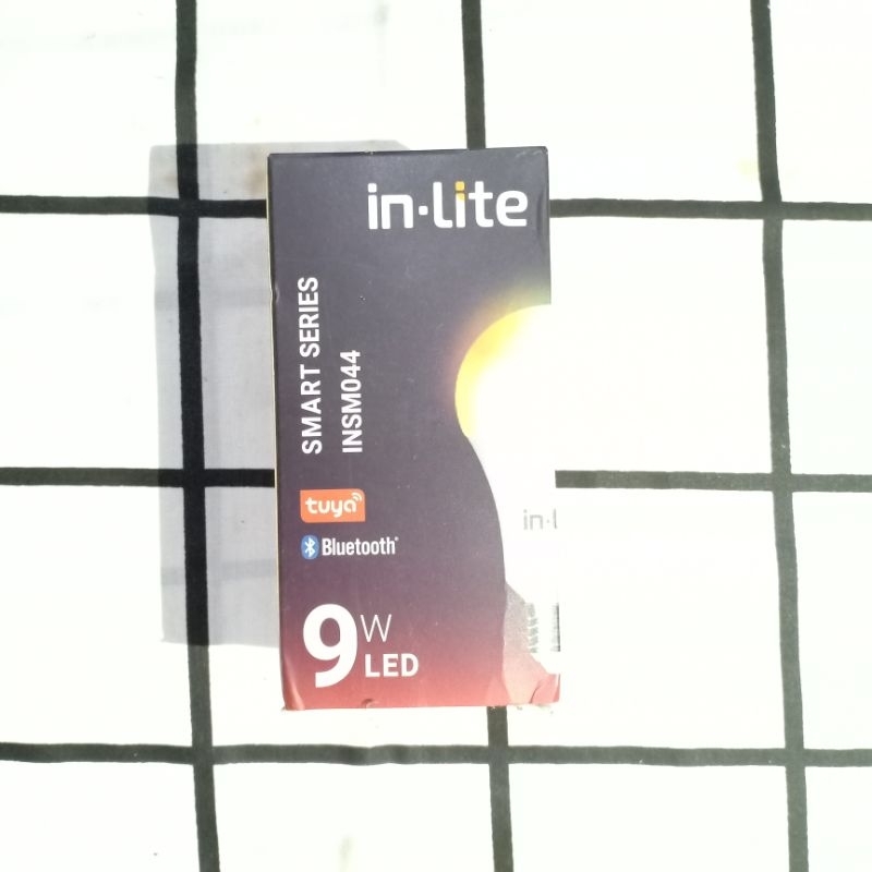 in-Lite Smart Bluetooth Bulb LED 9W 9 Watt INSM044 - Lampu