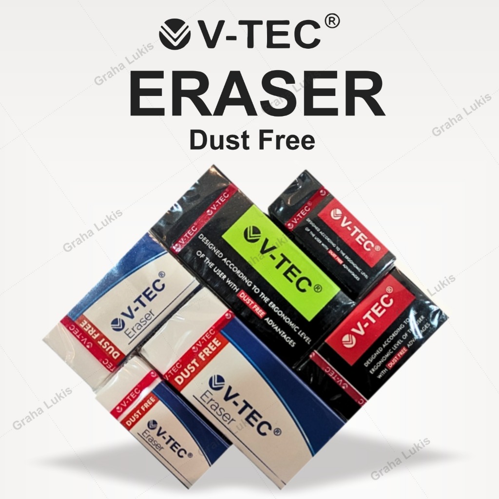 

V-TEC Eraser Dust Free