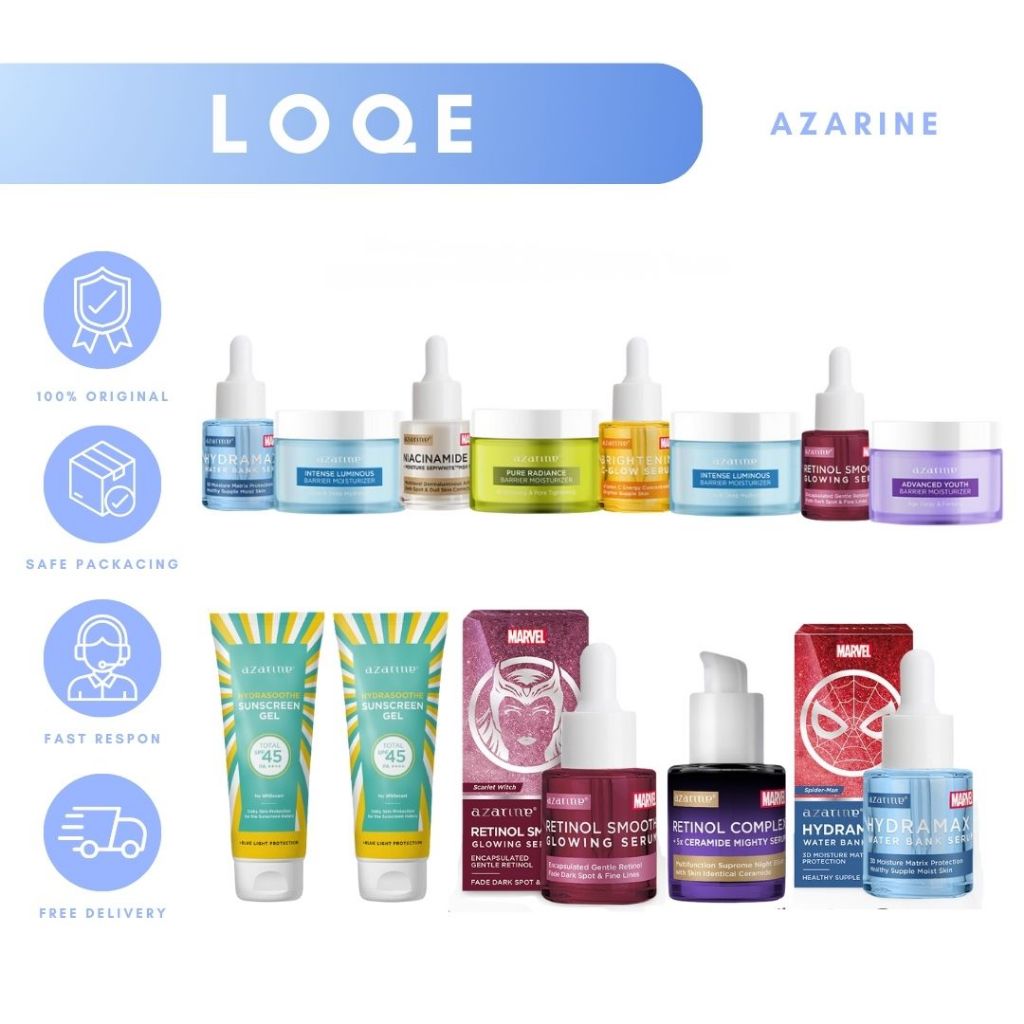 AZARINE COSMETIC SKINCARE BPOM ORIGINAL Mencerahkan