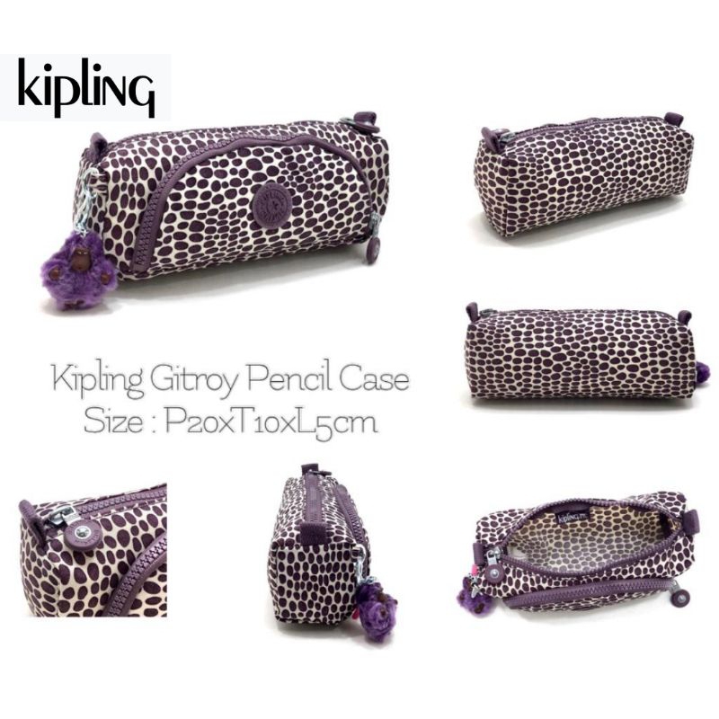 Kipling Gitroy Pencil Case