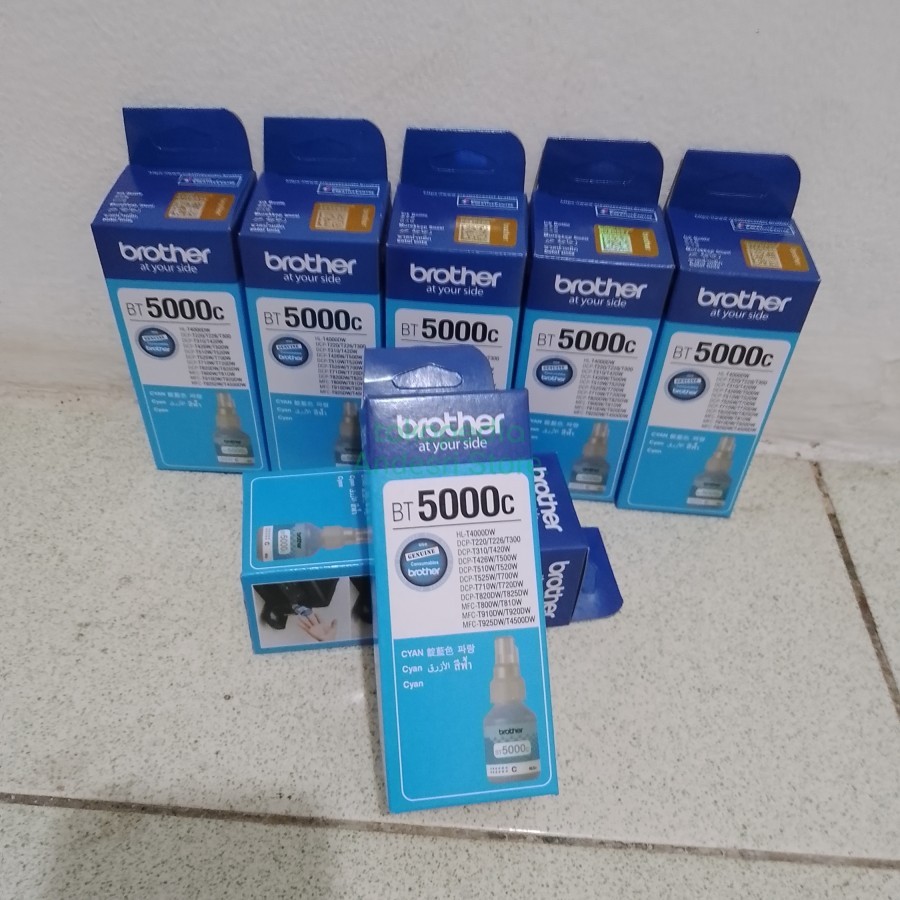 tinta brother bt5000 Cyan