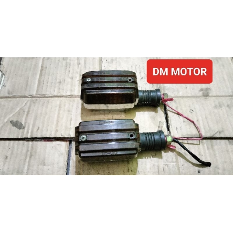 Lampu sein riting Yamaha RX king original
