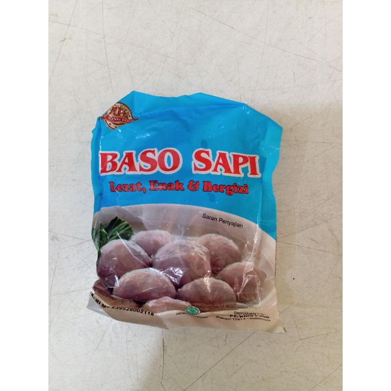 

Bakso SBB king food