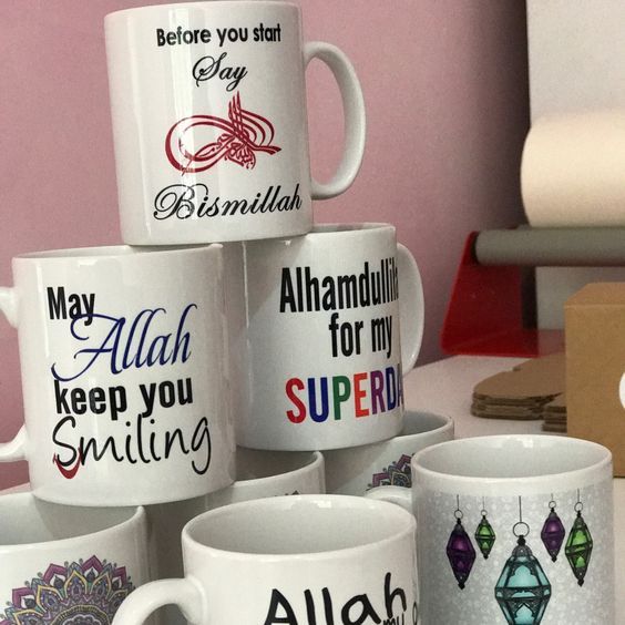 MUG GELAS CUSTOM  LEBARAN / MUG CUSTOM IDUL FITRI / MUG CUSTOM PRINTING / MUG BISA BELI SATUAN
