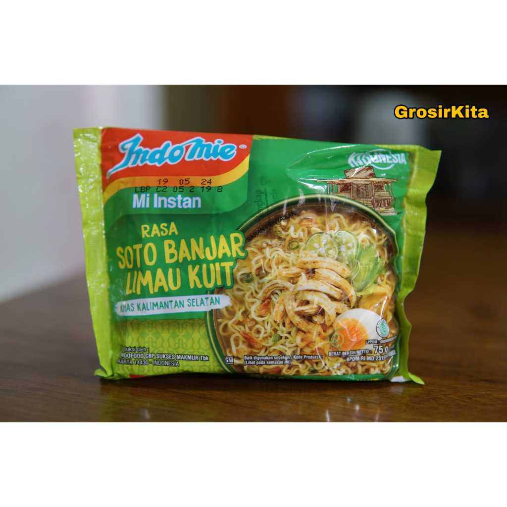 

INDOMIE RASA SOTO BANJAR LIMAU KUIT 75gr