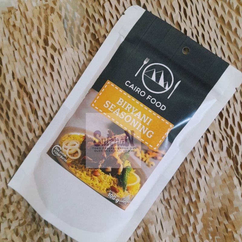 

BUMBU BIRYANI - 100 gram I BUMBU ARAB
