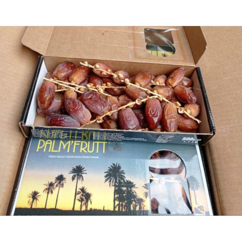 

Palmfruit Kurma Tangkai Original 500GR