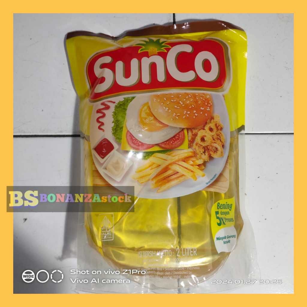 

minyak goreng SUNCO 2L dua liter