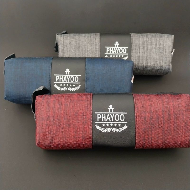 

(1 pcs) Pencil Case / Kotak Pensil Kain Phayoo