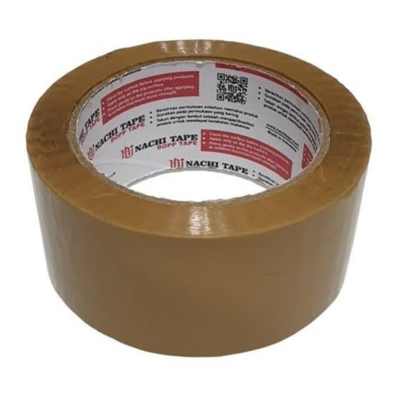 

Solasi coklat lakban plester nachi tape besar