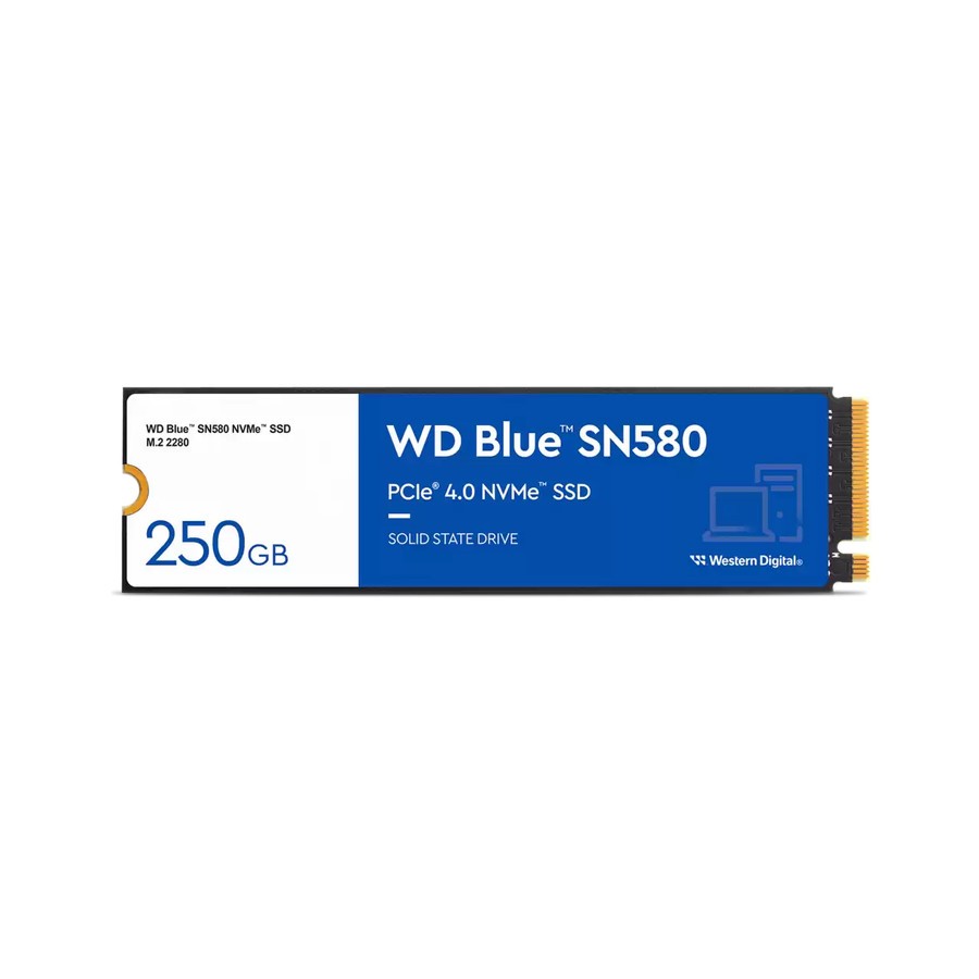 WD SSD Blue SN580 NVMe 250GB