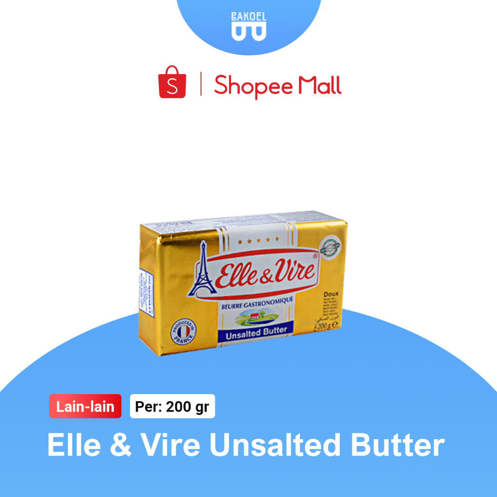 

Unsalted Butter Elle n Vire