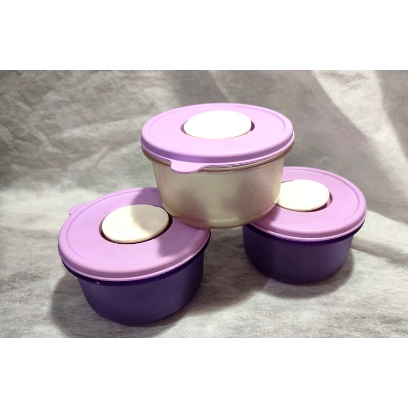 Crystalwave Soup Bowl mangkok sup kristal Tupperware Ori second preloved