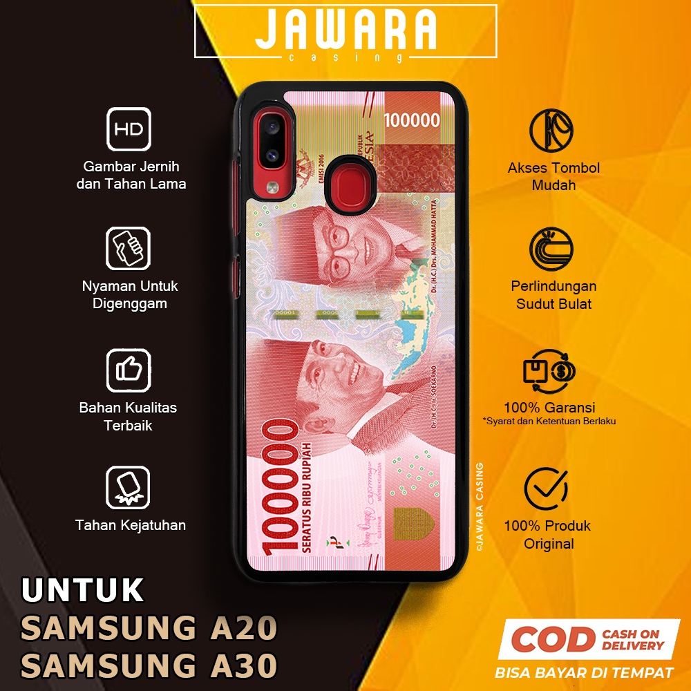 Case Samsung A20 A30 Casing Samsung A20 A30 [RUPH] Premium Glossy Case Hp Samsung Jawara Casing Hp S