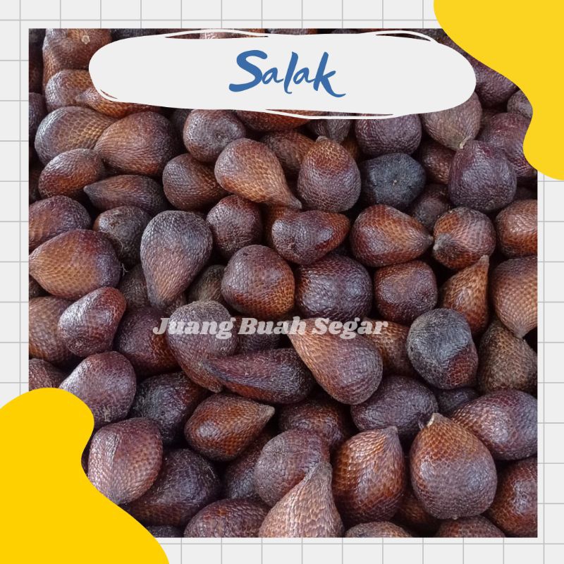 

salak pondoh manis 1000 gram