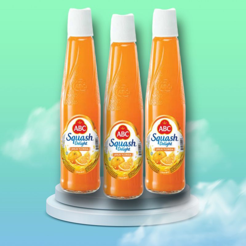 

ABC SQUASH LIMUS JERUK & LECI 450 ML ( INSTAN ONLY )