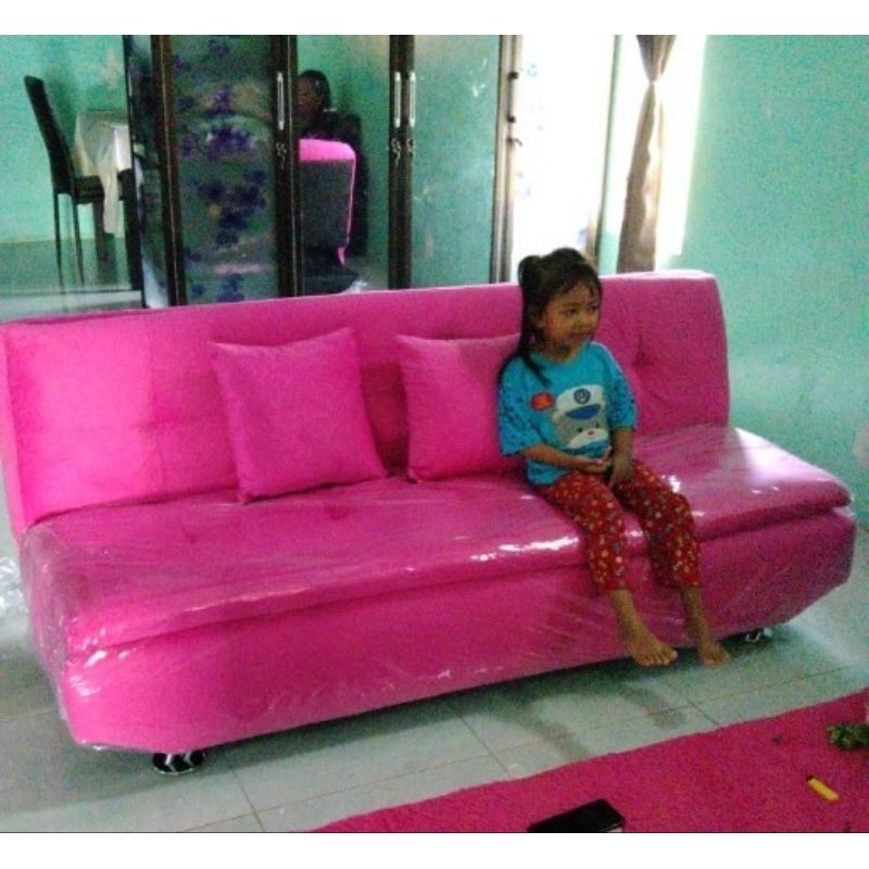 sofa bed polytop by mebel Sumber Harapan ( sofa , sofabed , sofa L , sofa retro , sofa minimalis , s