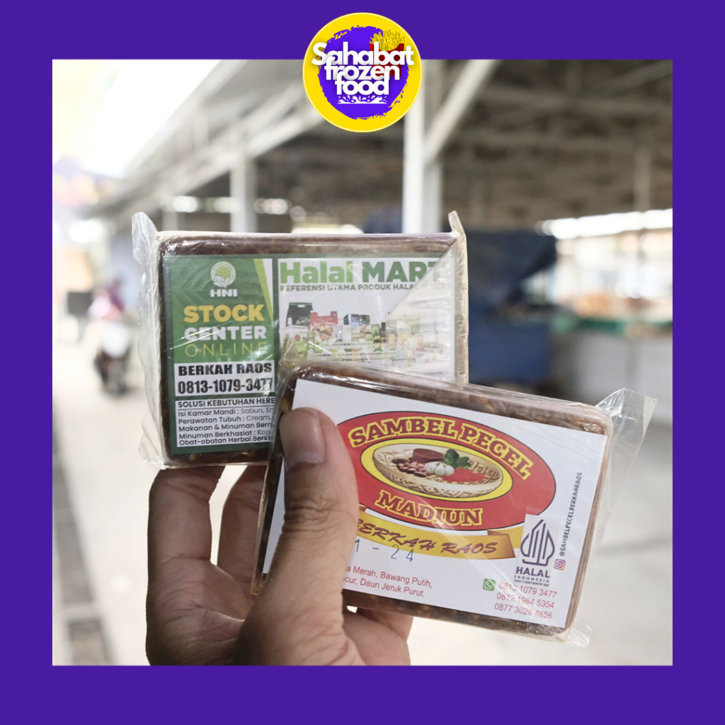 

Sambel / Sambal Pecel Madiun 100 gram