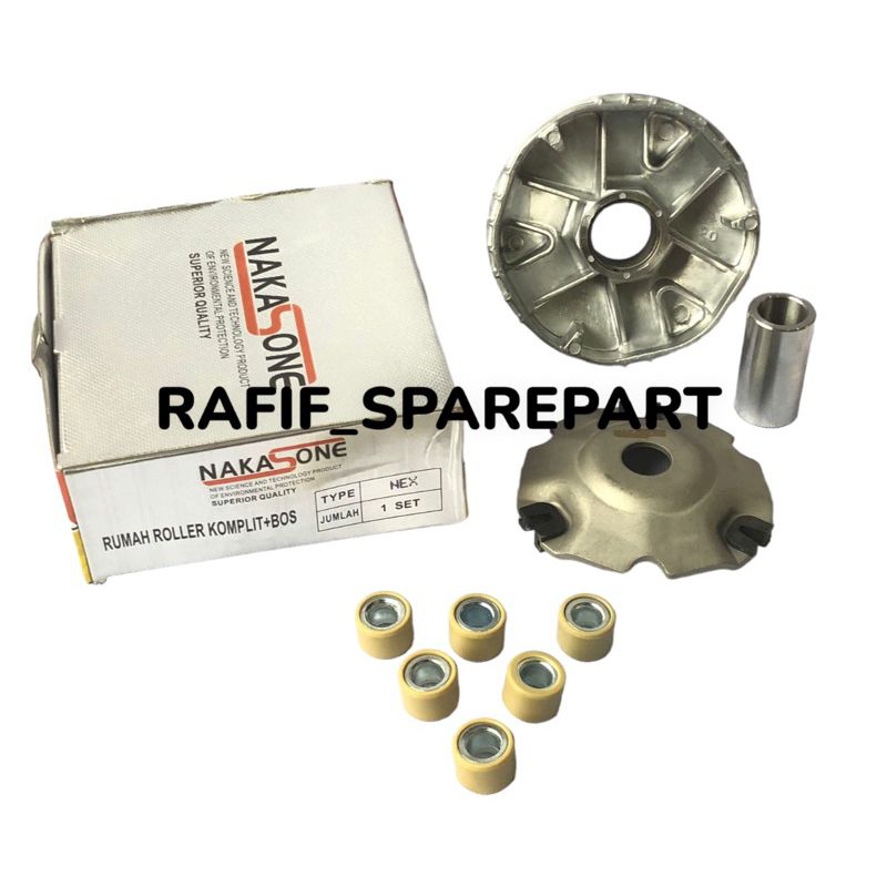 RUMAHAN ROLLER KOMPLIT SUZUKI NEX NAKASONE