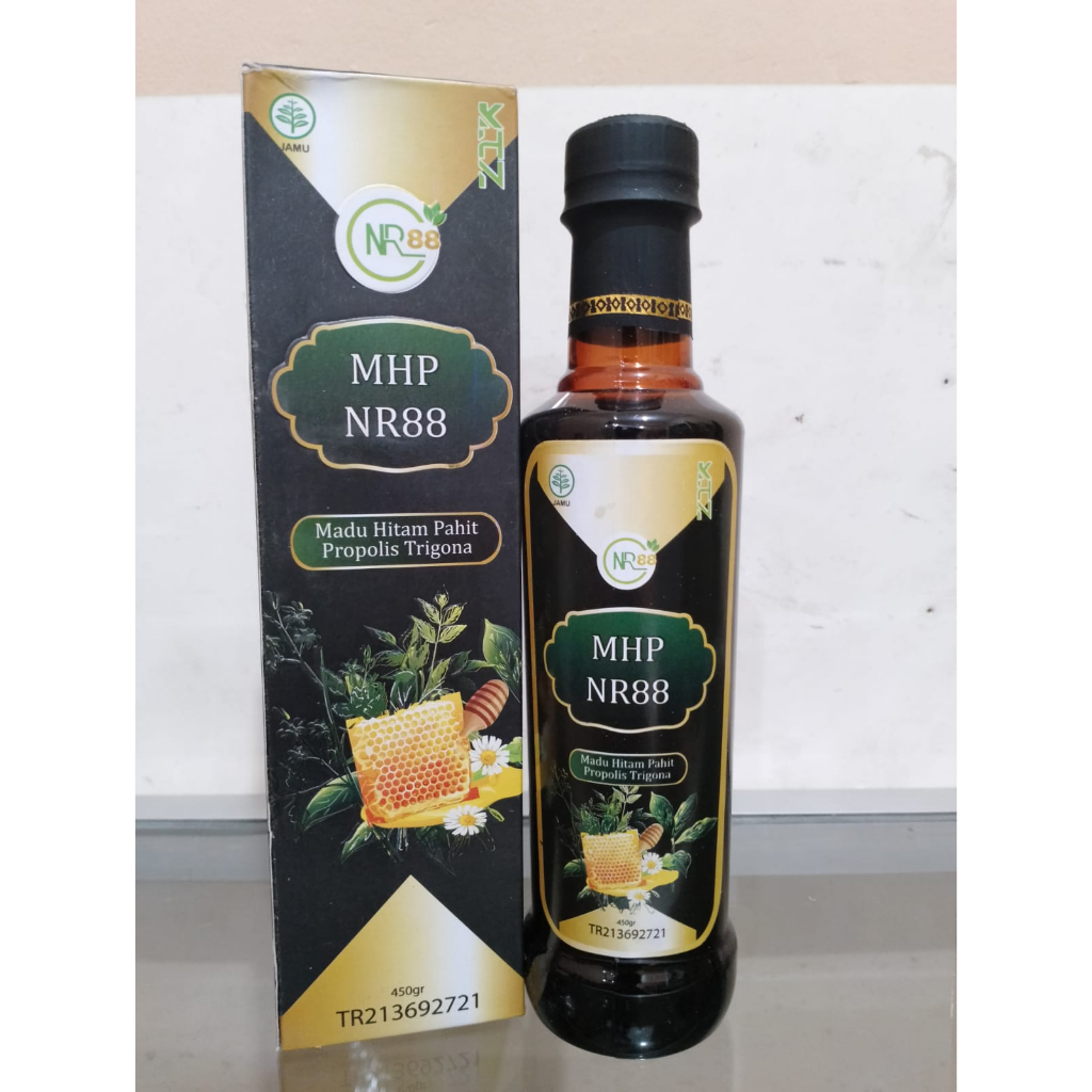 

MADU HITAM PAHIT Plus Propolis Trigona Lebih Cepat Atasi Macam Macam Penyakit NR88 470 gram