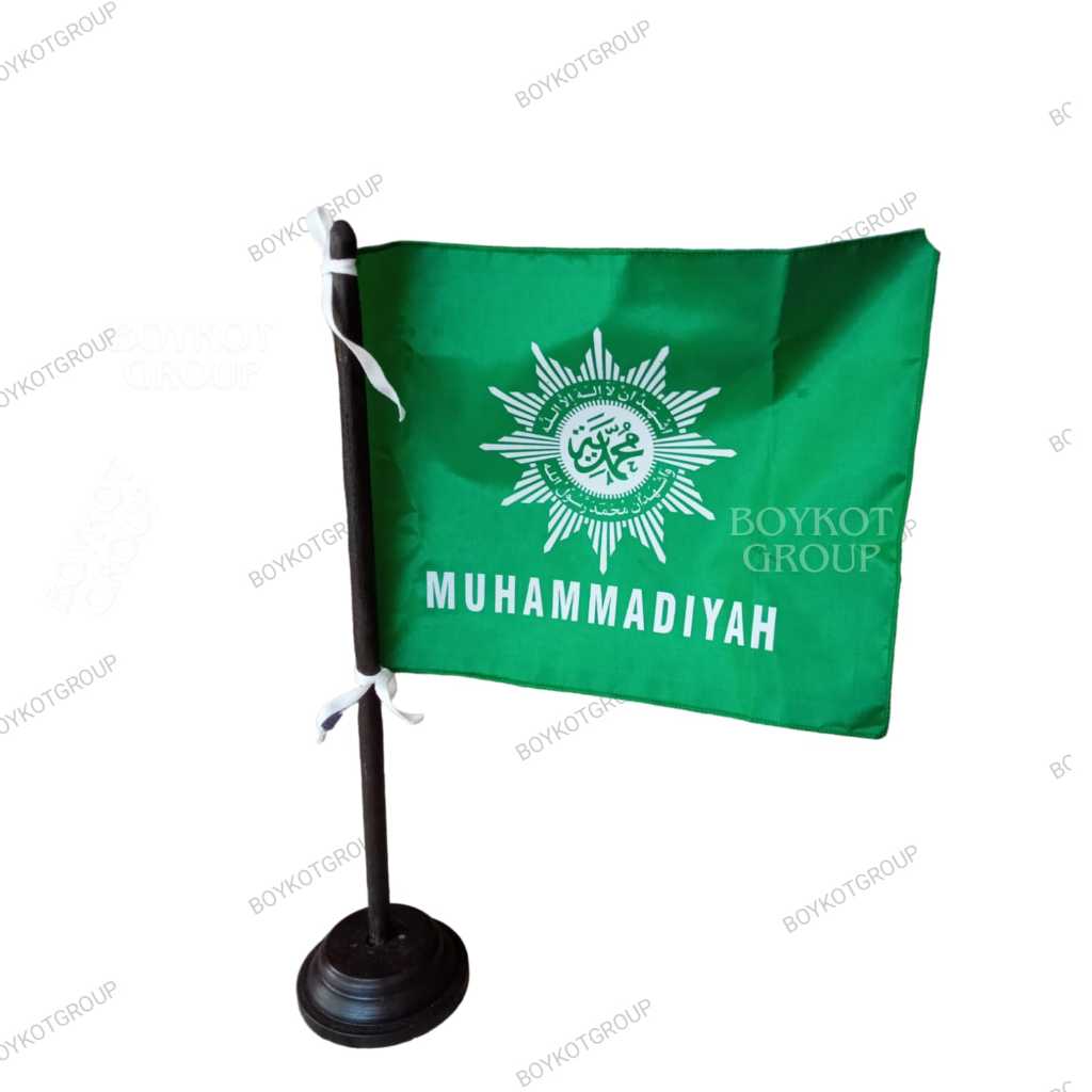 bendera meja muhammadiyah bendera kecil muhammadiyah bijian