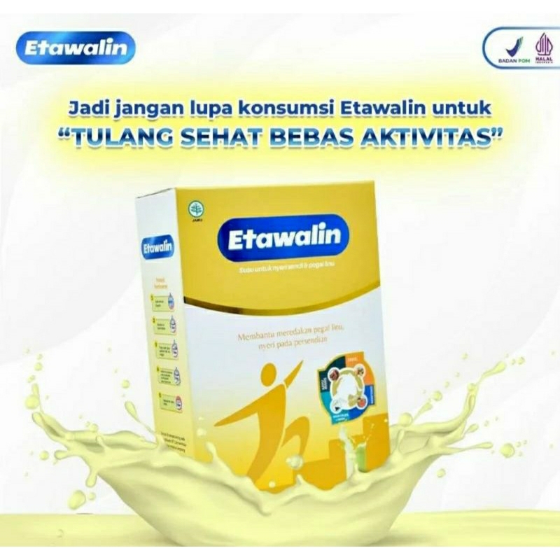 

ETAWALIN Original Susu Kambing Etawa