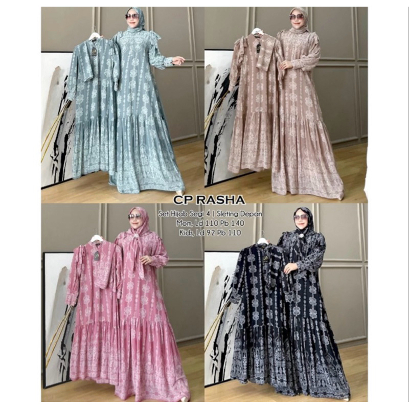 gamis lebaran 2024