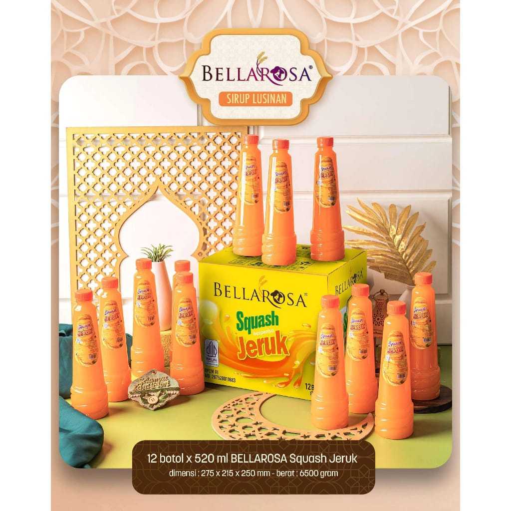 

EDISI LEBARAN IDUL FITRI HAMPERS SIRUP 12 PCS BELLAROSA PARCEL LEBARAN