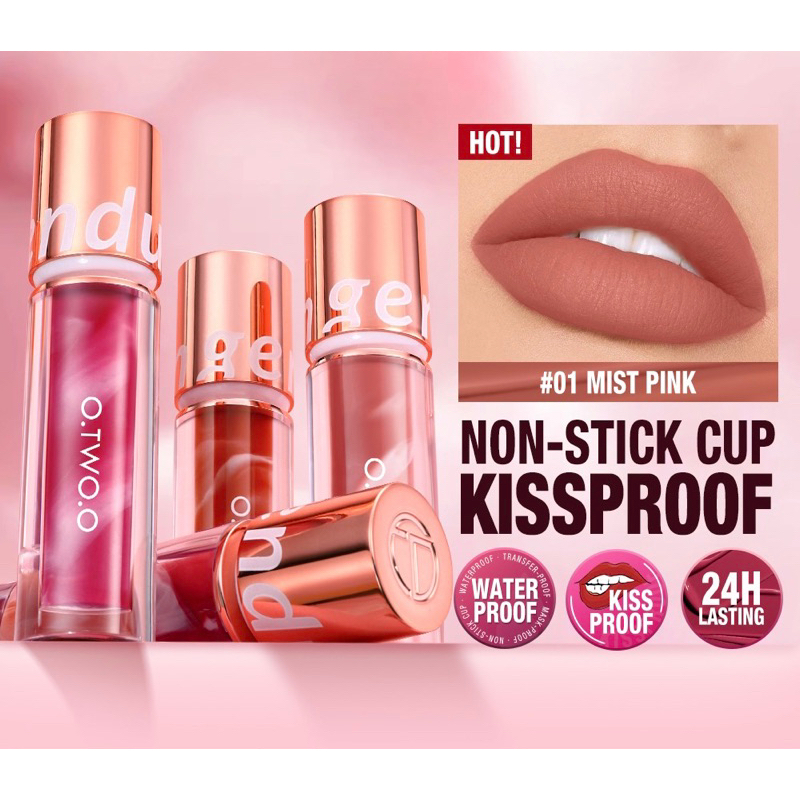 O.TWO.O Ultra Stay Lolepop Lipstik Matte