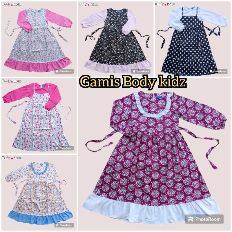 Gamis anak Body kidz & kidz too
