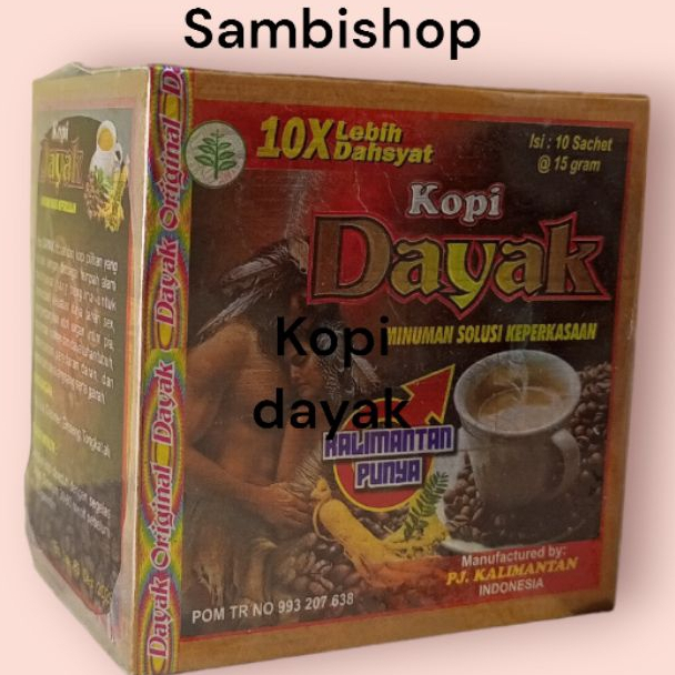 

cod kopi dayak