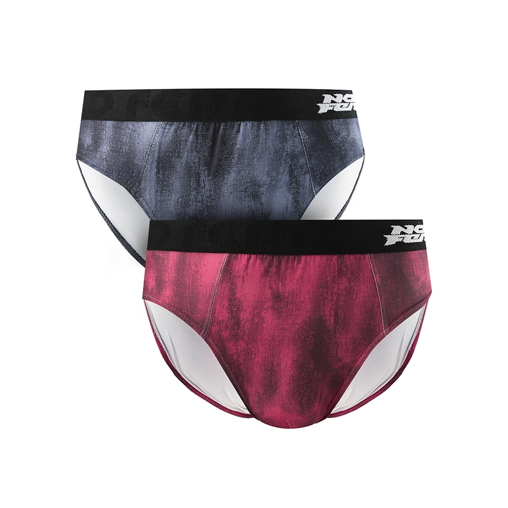 No Fear - Hayden 1 2 In 1 Underwear 2 pcs - Assorted