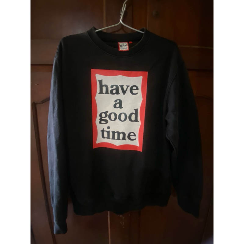 crewneck have a good time second