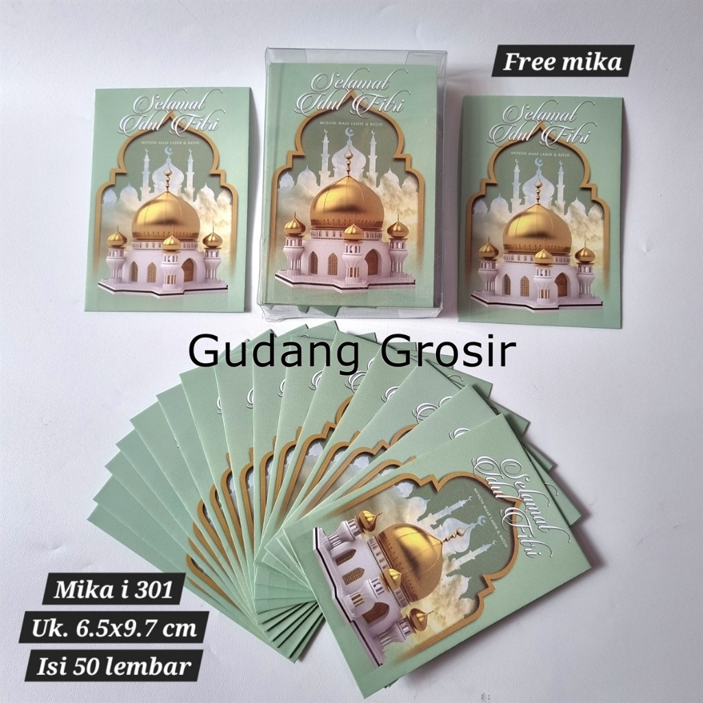 

ANGPAO AMPLOP LEBARAN IDUL FITRI MURAH MERIAH READY STOCK KOTAK MIKA ISI 50 LEMBAR