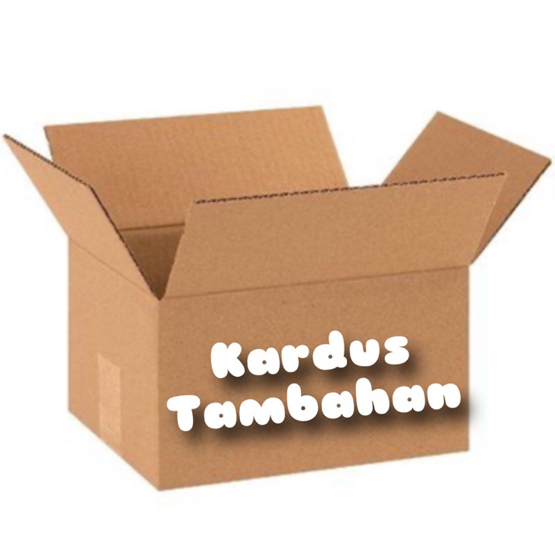 

Packing Kardus Tambahan / Menghindari Barang Rusak