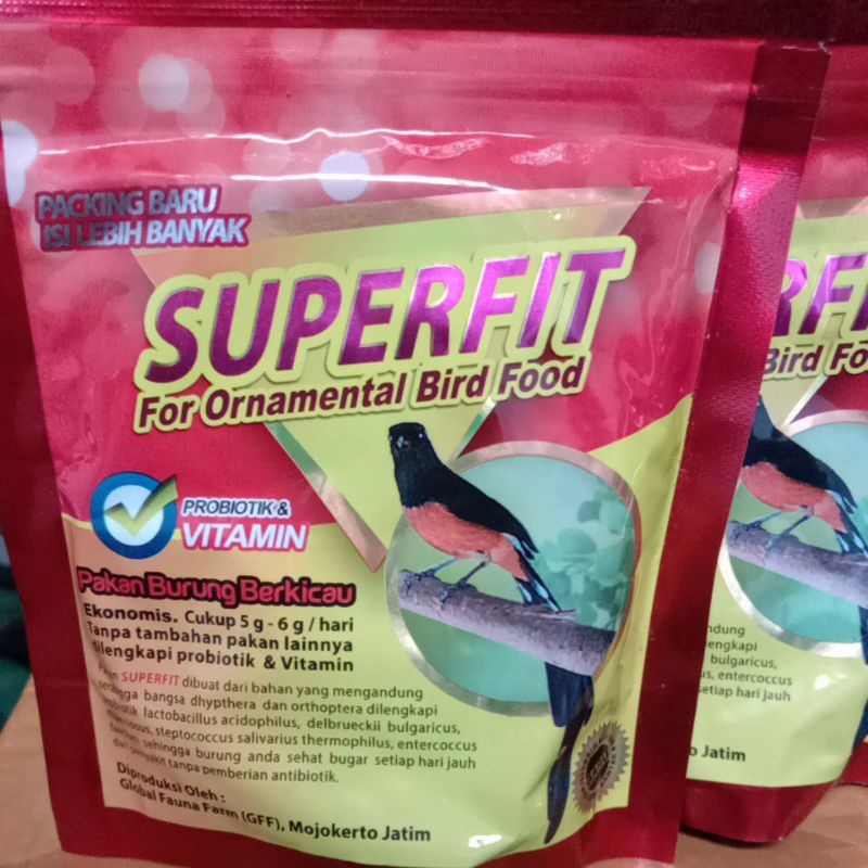 VOER SUPERFIT RED DAN GOLD