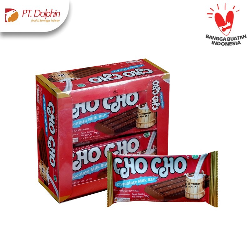 

Cho Cho Chocolate Milk Bar 20gram