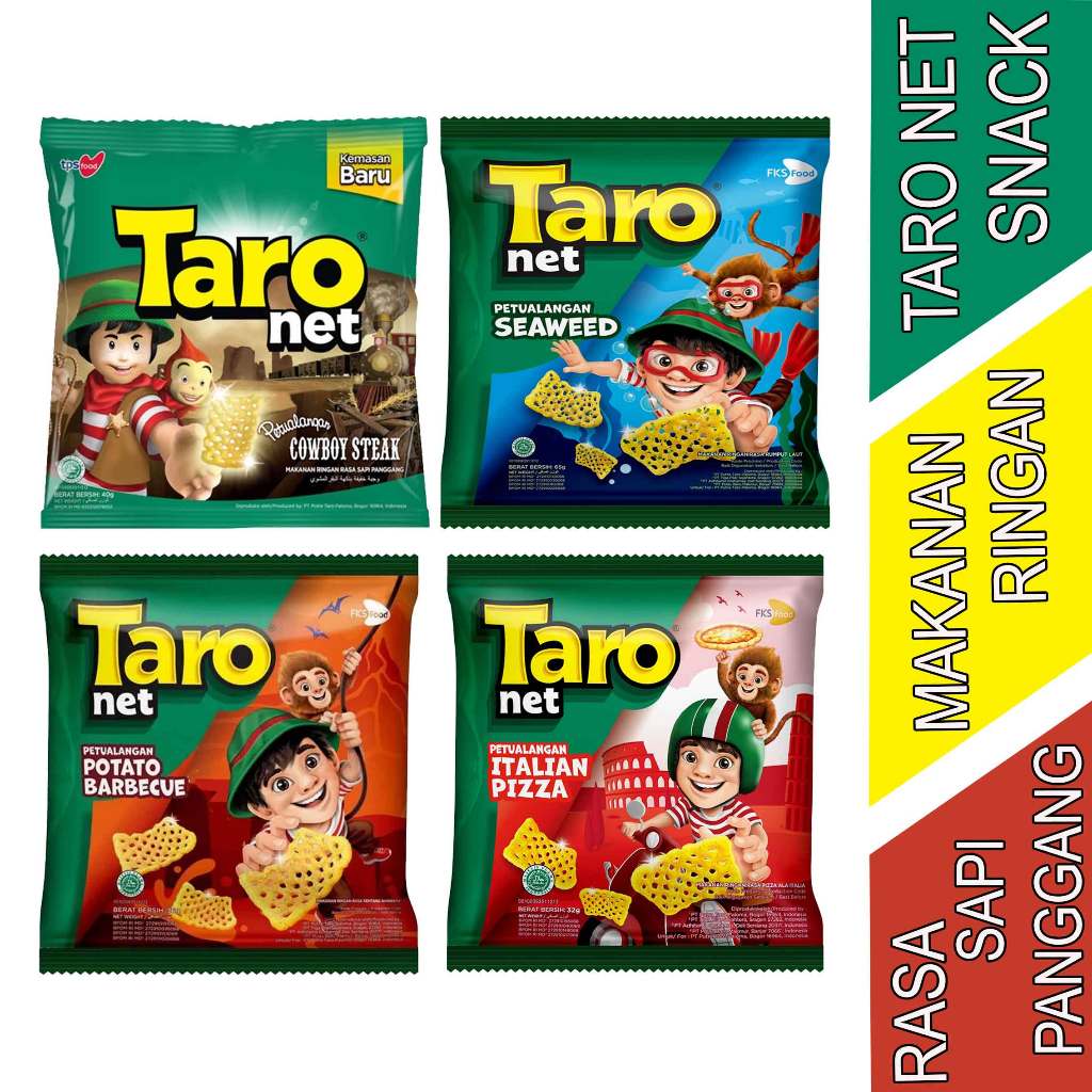 

Taro Net Snack 17gr